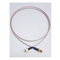 메카 SMA P-SMA BJ케이블 1.5M (RG316) 연장케이블, 1개