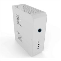 PC 케이스 컴퓨터 본체 조립 가격 인하 L102 꿀벌 미니 matx 인디케이터 반 고화질 카드, 03.유택 올 뉴 스톱 200W 전원, 01.공식 표준 분배