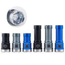 astrolux ea01 xhp502 3500lm sst40 616m ui tir 매우 던져 edc 손전등 유형-c usb 충전식 캠핑 토치 랜턴 스포트 라이트, 1개, XHP50.2 5700K, 회색