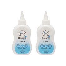 오가닉 눈 세정제, 200ml, 2개