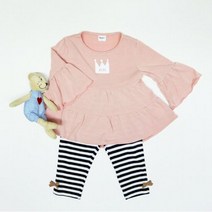 DB_ 일라엘 왕관프린팅티어드티셔츠 (IA3CL863G)