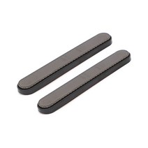 할리용품 오토바이 프론트 포크 리플렉터 스티커 하레이 Dyna Softail Sportster XL 883 1200 Fatboy 용 하, 01 Gray 2PCS