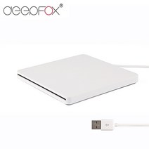 디비디플레이어 CD리더기 씨디롬 deepfox 하드 플라스틱 usb 2.0 sata 12.7mm 외부 dvd 인클로저 cddvd 광학 드라이브 용 dvdcd-rom 케이스, 검은색, 02 Black