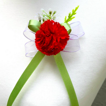 카네이션브로치 어버이날 핸드메이드 브로치 선물 포장패키지