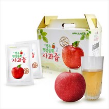 [100%] 영주 사과즙, 85포(벌크)