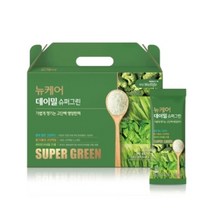 대상웰라이프 뉴케어 데이밀 슈퍼그린 (35g x 28포), 35g, 150포