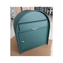 전원주택 우편함 원목 야외 박스 소형 우체통 벽걸이우편함 벽걸이 벽걸이우체통 전원, T02