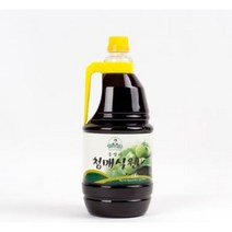 홍쌍리청매실 청매실원, 1병, 1800ml