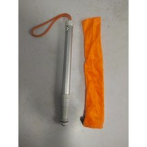 시각장애인 지팡이 롱스틱 접이식 맹인 스틱 안테나 타입 스틱 휴대성 워킹스틱 지팡이 보조, 1.25 m 맹인 지팡이, 7-섹션 티타늄 합금 버클 1.25미터