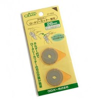 쏘잉스타 크로바 로터리커터 28mm 45mm 원형재단칼 재단커터, 57-504