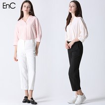 이앤씨 일자핏 슬랙스 택가격 159000원