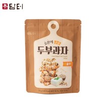 담터 오븐에 구운 두부과자 율무 6개