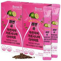 본트비 쾌변 쏙 차전자피 가르시니아 다이어트 30p, 150g, 2개