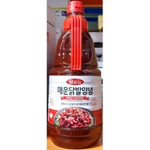 매운 닭발 양념 움트리 1.9kg 매운맛 소스 전문 매운닭발양념, 상세페이지 참조