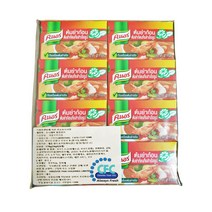 태국 유니레버 똠얌 큐브 똠양꿍 24g x 24개(ea) unilever tomyum seasoning cubes
