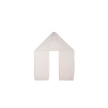 [BY FAR] 여성 울 캐시미어 블렌드 카라 스카프 (22PFCOSRDUE DUE) 아이보리