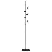 온앤드 스탠드 옷걸이, 블랙