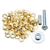 렉산2t 차양 캐노피 차고100 개/대 타포린 텐트 천막 그라운드 시트 구멍 DIY 1/2 "타프 내부 직경 12, 한개옵션0