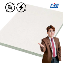 일반 석고보드 445X445X9.5T 마감재 KCC 나무 목재 DIY 재단사용, 1개