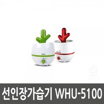 클레이쇼핑 선인장가습기 WHU-5100 계절가전 여름용 겨울용, 단품
