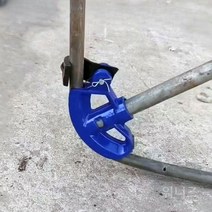 파이프밴딩기 수동 철근 배관 강관 스텐 구리 파이프 절곡 밴딩 절곡기 벤딩기 벤더 머신, E. 소형