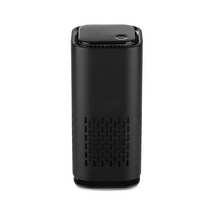 탁상용 소형 공기청정기 USB 차량용, 블랙
