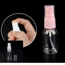 안개분사공병 향수소분 물파스 에어리스용기 향수 공병 통 화장품용기 제작 25ml, 단일