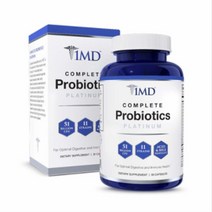 1MD BiomeMD Probiotics 62 Billion CFU + Prebiotics 일엠디 프로바이오틱스 + 프리바이오틱스 30정