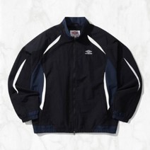 UMBRO HBL CELEB 스탠넥 바람막이 웜업 자켓 블랙(UP121CJK24)