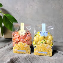 소소한 하루 꽃무리쿠키받침 + 쿠키봉투(8*23) + 나비띠스티커 8set