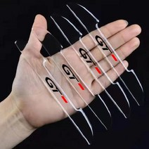 푸조 3008 GT 자동차 액세서리 용 4pcs 도어 충격 방지, 03 gt