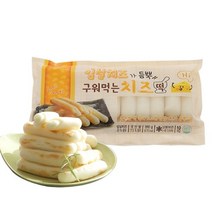 기타 임실치즈가 듬뿍 구워먹는 임실치즈떡 2봉