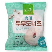 풀무원 슈가 두부도너츠 45g, 9개
