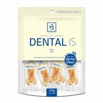 브리더랩 덴탈이즈 120g 치태 치석 제거 강아지 간식 덴탈껌 덴탈 간식 입냄새 제거 그레인프리 껌 저단백 저지방 췌장염 간식, 2개