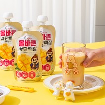 올바른 단백질 100ml 무설탕 성장기 어린이 단백질, 올바른 단백질 100ml X 32팩(신제품출시 할인)