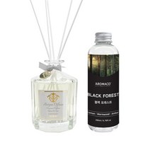 아로마코 아로마코앤티크 디퓨저250ml+리필200ml 세트, 소프트코튼_이터널썸머