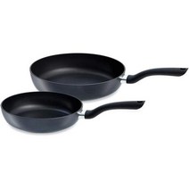 휘슬러 인덕션용냄비 범랑 파스타 신혼냄비세트 Fissler Cenit 팬 세트 2종 24 cm 28 코팅 알루미늄 붙지 않는, 단일구성품