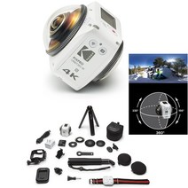 Kodak 코닥 ORBIT360_4K-WH3 PIXPRO VR 카메라 팩/Adventure Pack 오픈박스 재고1