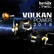 주꾸미릴 쭈꾸미릴 문어전용릴 베이트릴 장구통 릴 (상세설명참조), 106PW(좌)+더블핸들만+100M합사, 선택03.바낙스 NEW볼칸파워+핸들