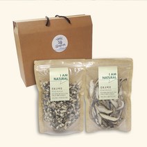 슬로우 건표고버섯 실속 답례품 선물세트(개별박스 스티커 제작 포함), 01 새해복