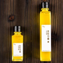 국내산 3회법제 호두기름 호두오일, 200ml, 1개