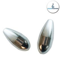 트리플 친환경 구멍봉돌 초원투싱커 25호 30호