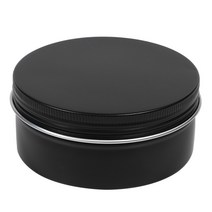 알루미늄 틴케이스 150ml 블랙/캔들 용기 DIY 재료