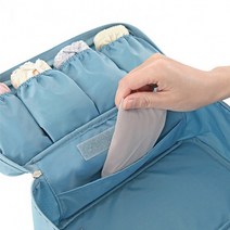캠핑 여행용 속옷 브라세트 언더웨어 파우치 DD-10131
