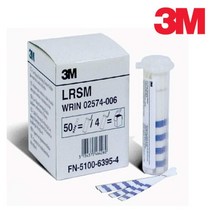 3M 기름 산가측정지 산패도 시험지 50P 온도측정 테스터지, 1개