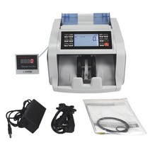 지폐계수기 Xindabill 8850C 돈 카운터 USD 유로 탐지기 멀티 통화 빌 LCD 디스플레이 은행 현금 UV3MG, 8850UV3MG+UK