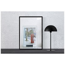 국산고급크리스탈액자 20cm x25cm 사진액자 그림액자 홈데코 인테리어액자