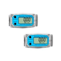 디지털 전자 유량계 터빈 정밀 수도 액체 플로미터, 1인치 내부 스레드