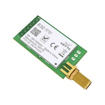 SX1278 LoRA UART RF 모듈 433MHz 20dBm 장거리 3km E32-433T20D V8.X 송수신기 SMA-K 안테나, 한개옵션0