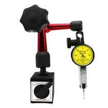 장비 교정을위한 소형 10mm 다이얼 표시기 마그네틱 스탠드베이스 홀더 다이얼 테스트, 협력사, 2pcs 세트 type2